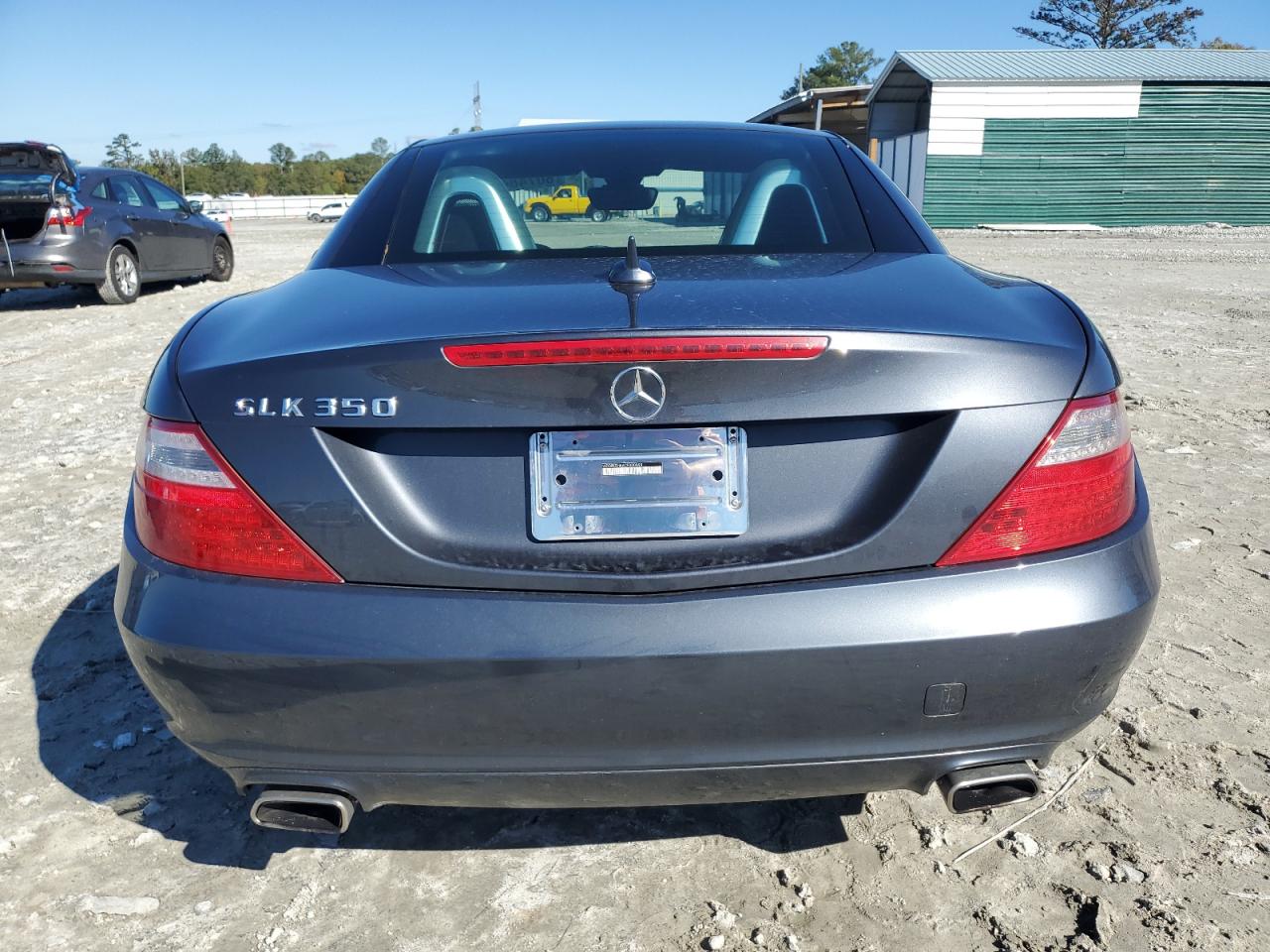 2012 Mercedes-Benz Slk 350 VIN: WDDPK5HA6CF030999 Lot: 80748424