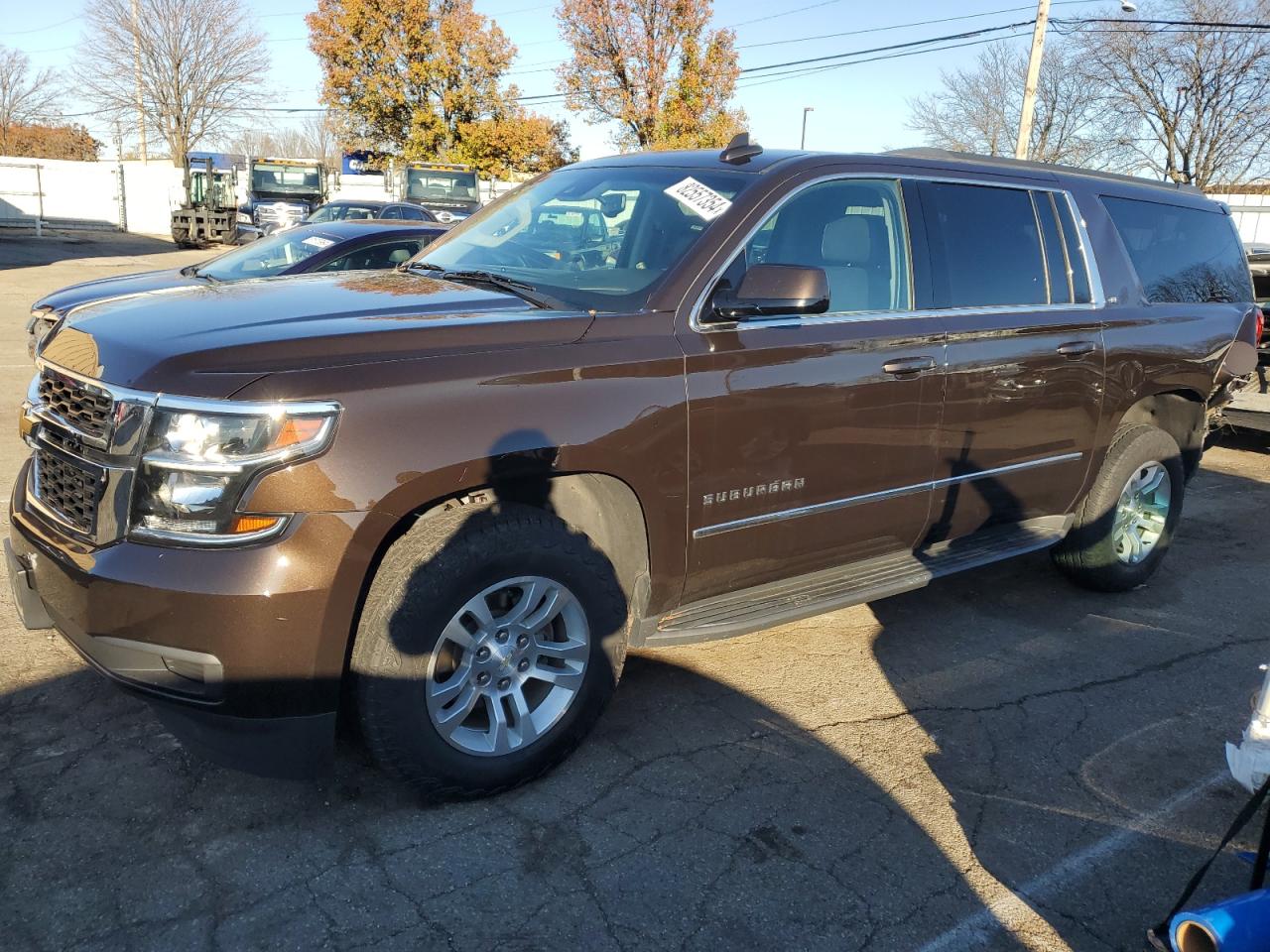 2018 Chevrolet Suburban - Image 1