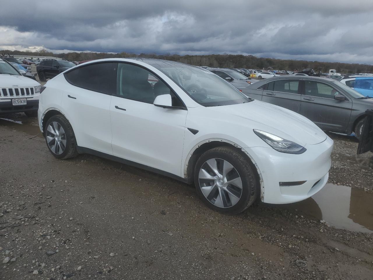 2021 Tesla Model Y VIN: 5YJYGDEE5MF193845 Lot: 78727384