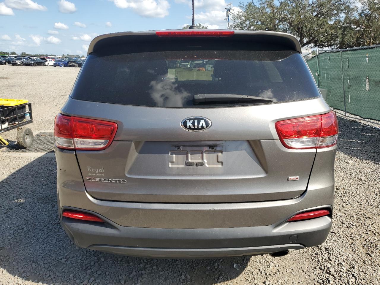 2016 Kia Sorento Lx VIN: 5XYPG4A3XGG014390 Lot: 80251044