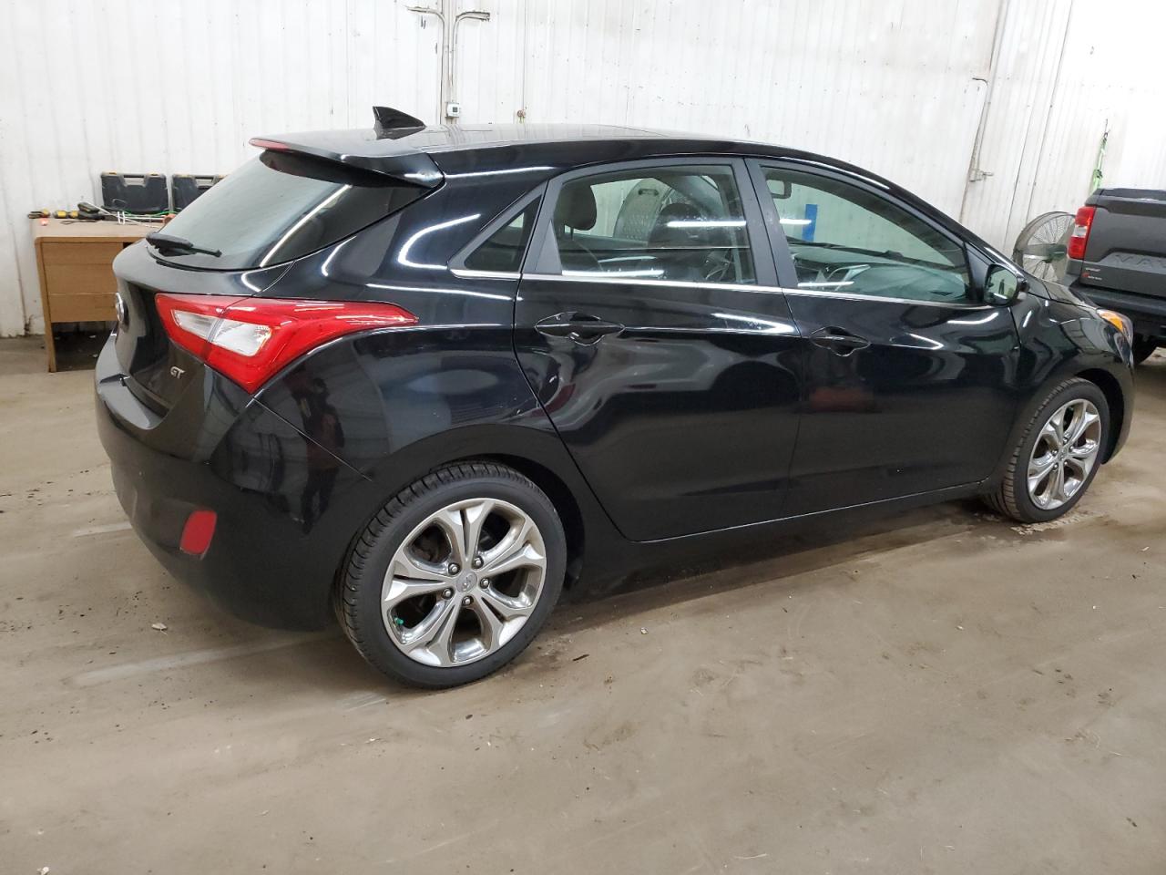 VIN KMHD35LH1EU202283 2014 HYUNDAI ELANTRA no.3