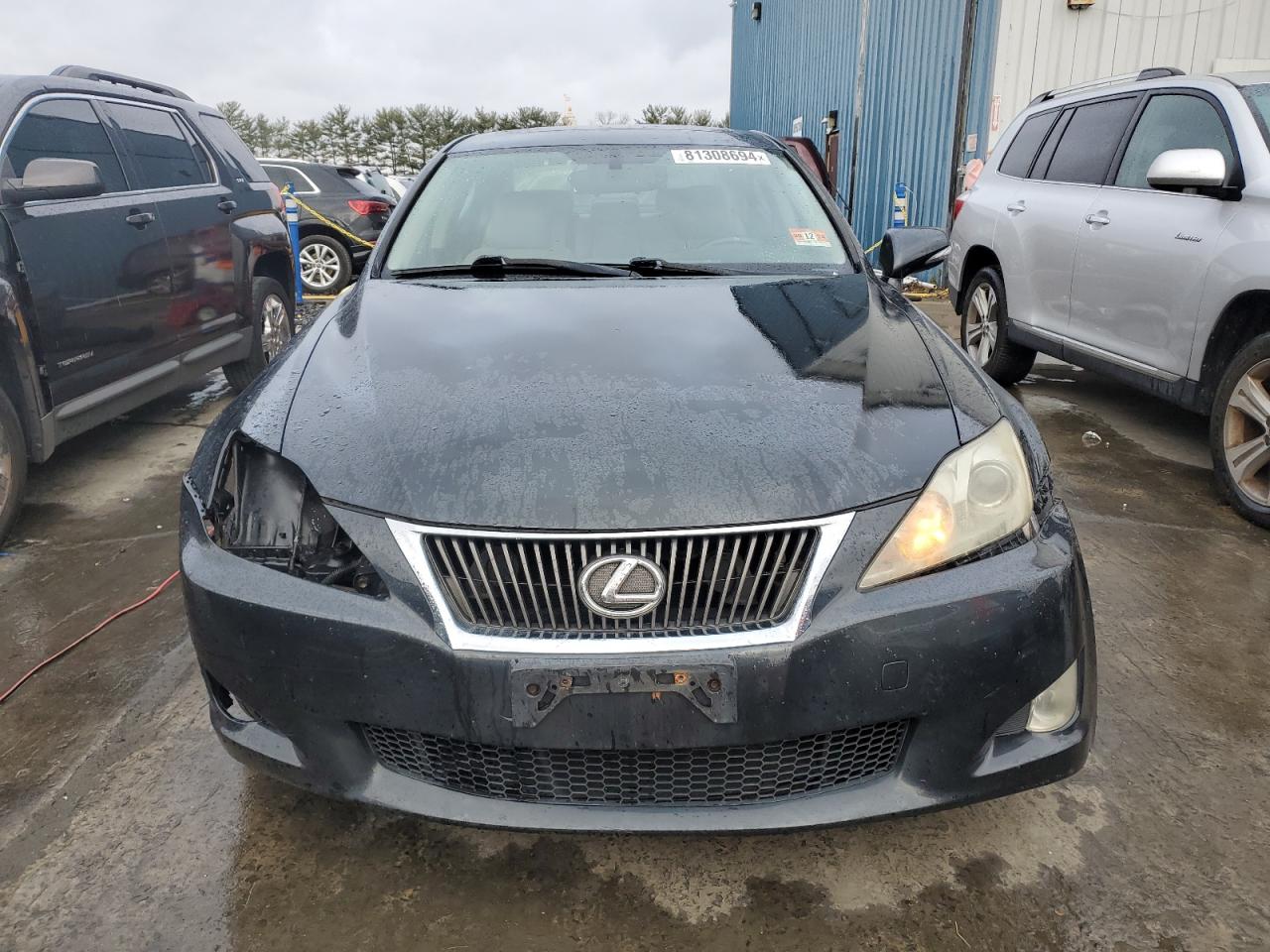 2010 Lexus Is 250 VIN: JTHCF5C20A5039776 Lot: 81308694