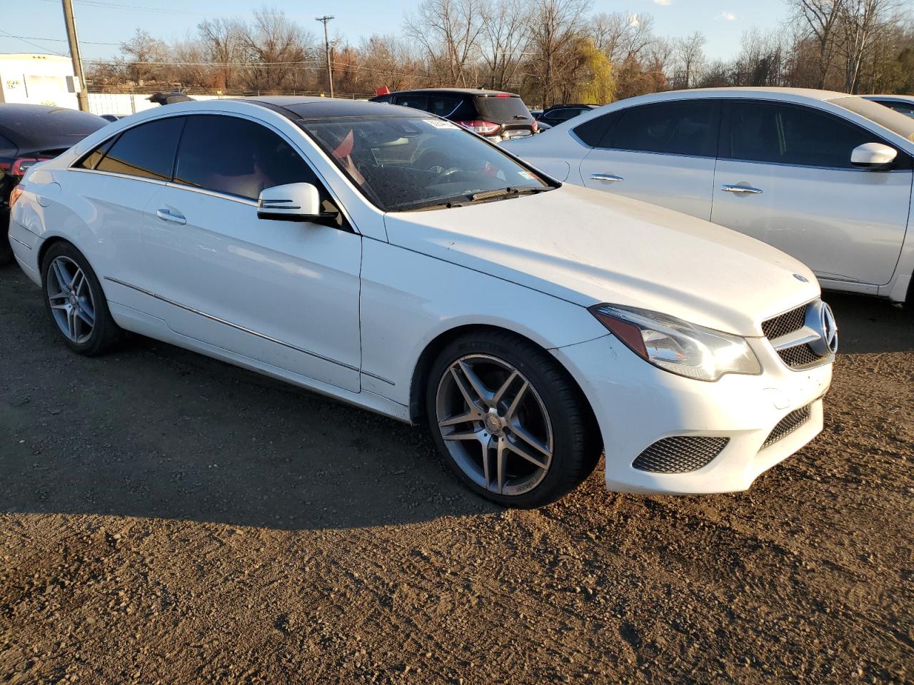 VIN WDDKJ6HB4FF307133 2015 MERCEDES-BENZ E-CLASS no.4