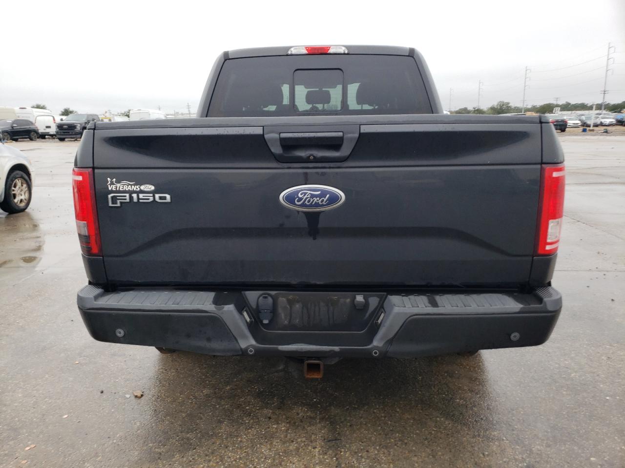 2015 Ford F150 Supercrew VIN: 1FTEW1CP5FFB87521 Lot: 80545484