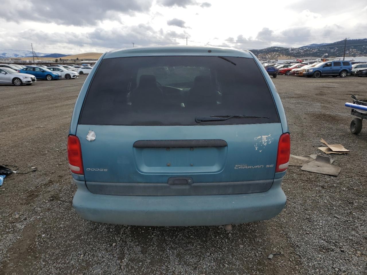 1998 Dodge Grand Caravan Se VIN: 2B4GP4435WR795094 Lot: 81107684