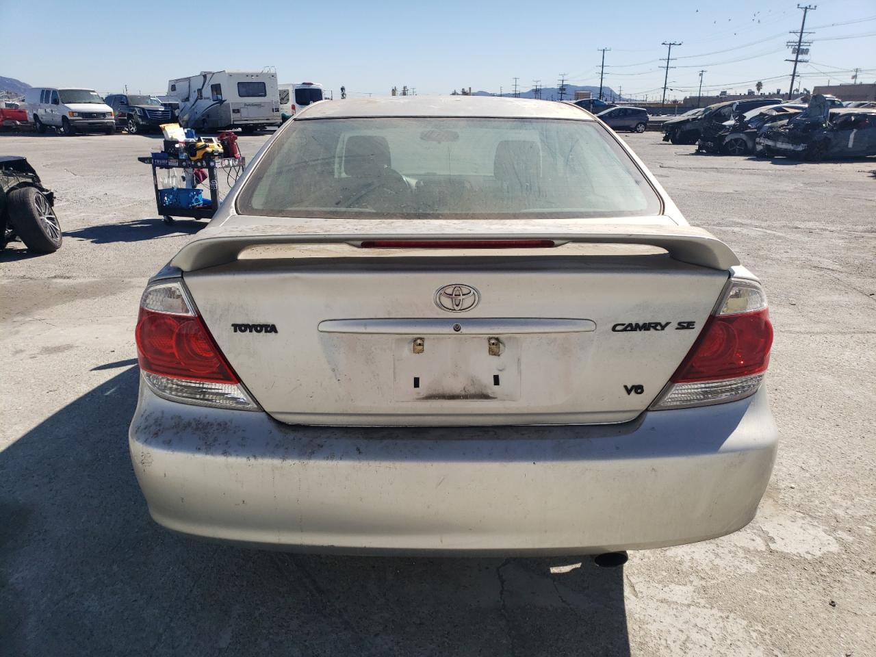 2006 Toyota Camry Se VIN: 4T1BA32K66U089527 Lot: 80111764