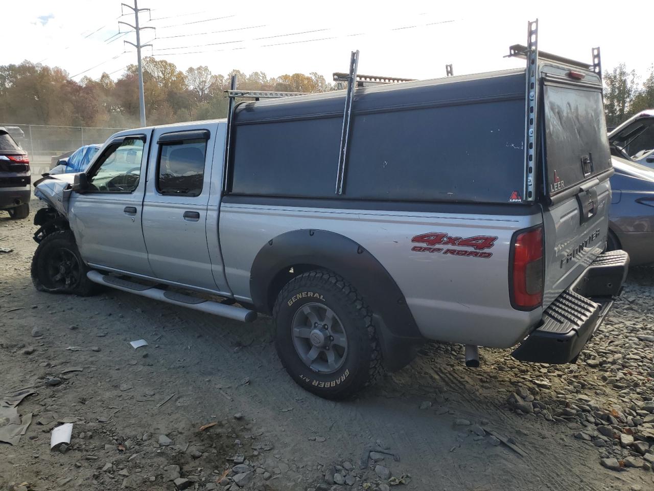 2003 Nissan Frontier Crew Cab Xe VIN: 1N6ED29Y03C425331 Lot: 78893664