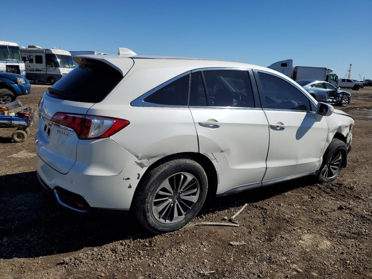 2018 Acura Rdx Advance VIN: 5J8TB3H77JL010035 Lot: 81461974