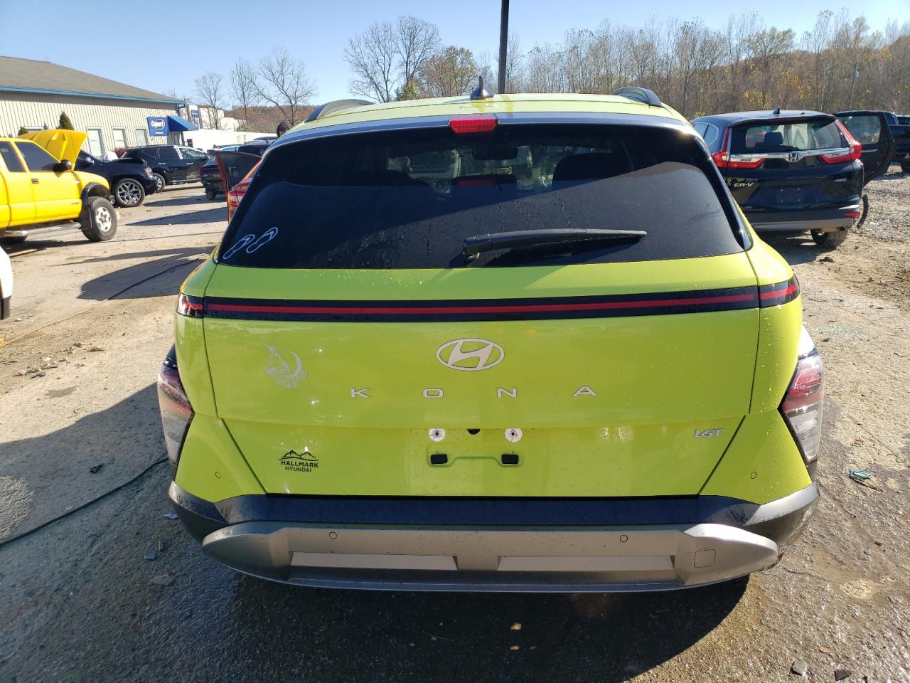 2024 Hyundai Kona Limited VIN: KM8HE3A32RU105431 Lot: 80218264