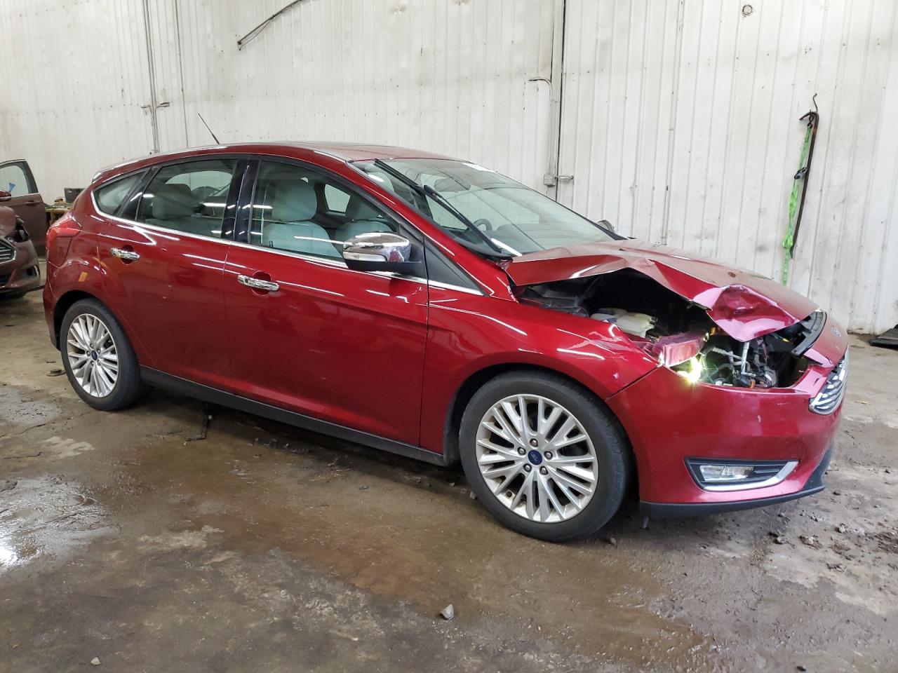 2017 Ford Focus Titanium VIN: 1FADP3N21HL272064 Lot: 79181544