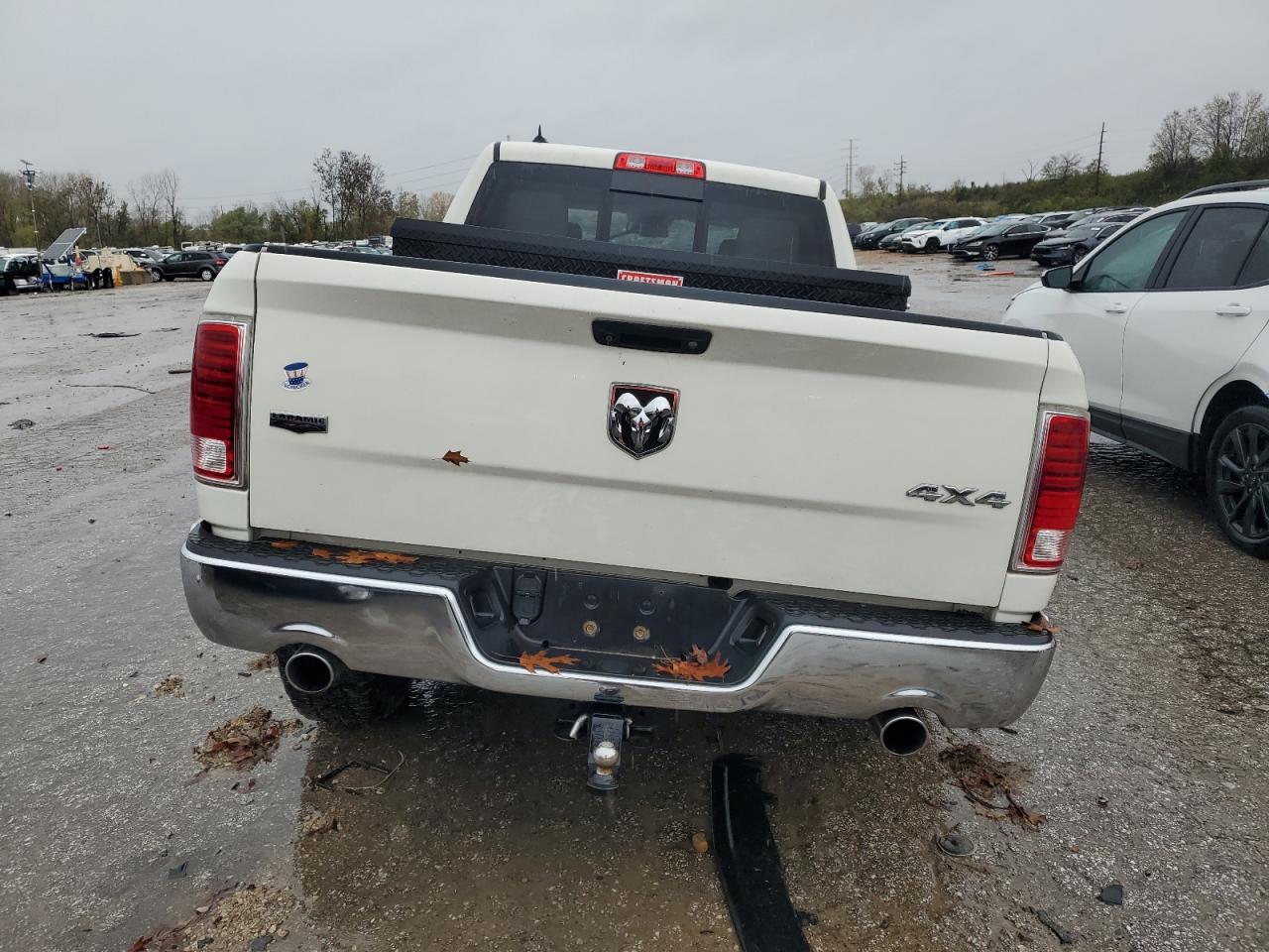 2017 Ram 1500 Laramie VIN: 1C6RR7VM5HS580354 Lot: 78609294