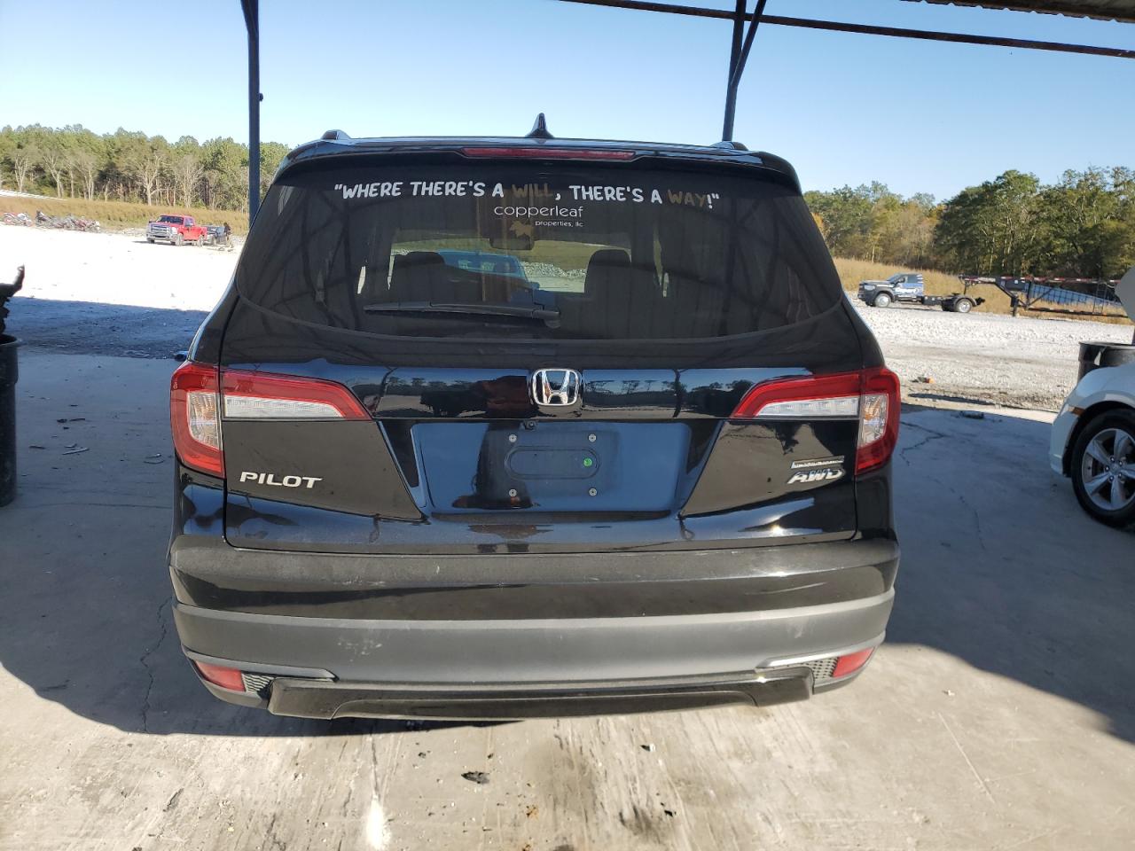 VIN 5FNYF6H28NB095863 2022 HONDA PILOT no.6