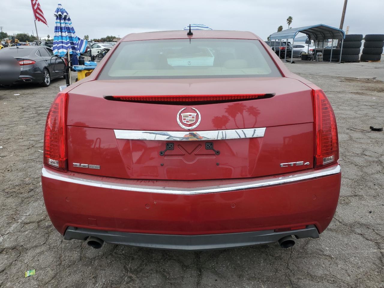 2008 Cadillac Cts Hi Feature V6 VIN: 1G6DT57V680193079 Lot: 81579664