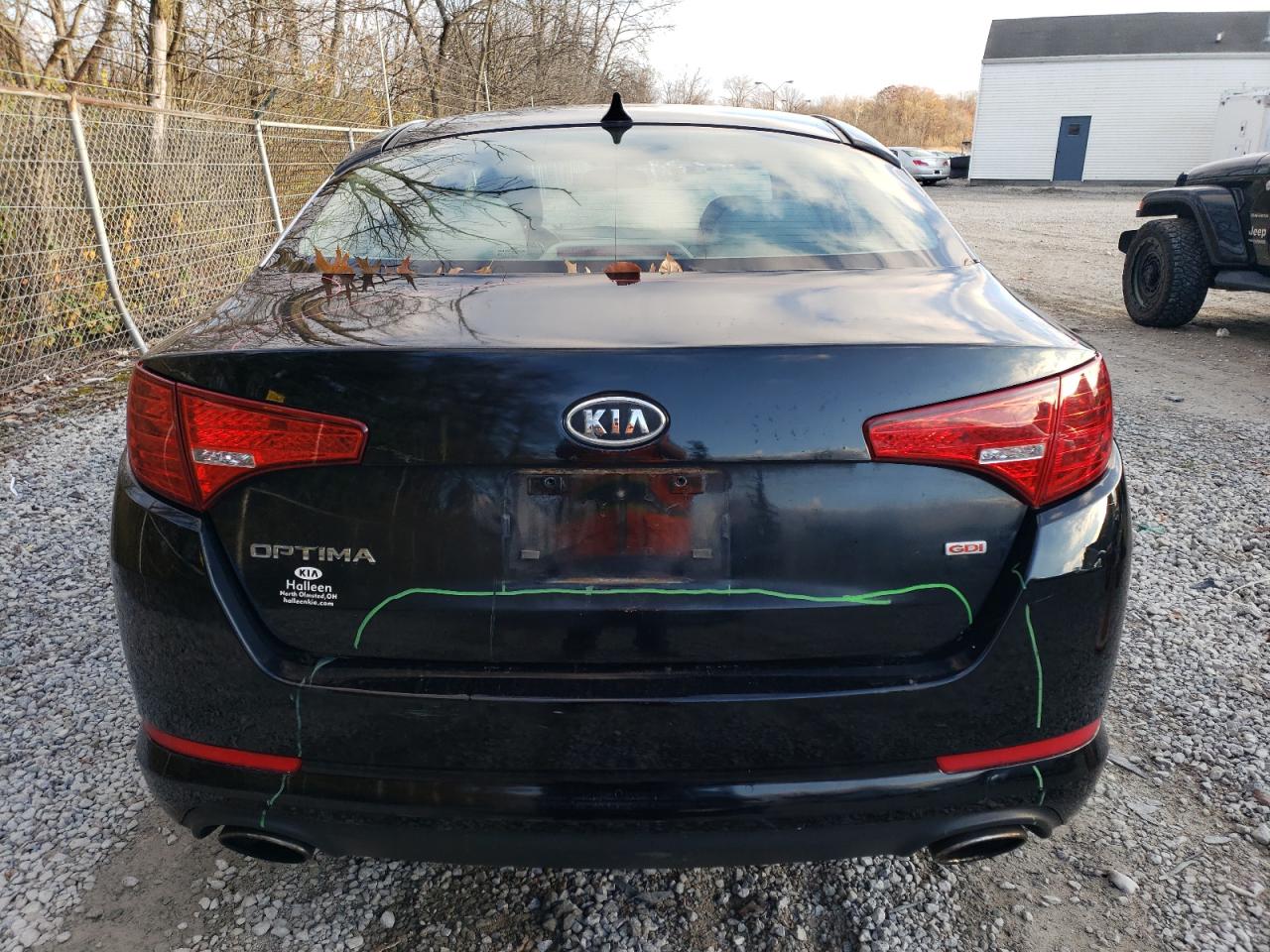 2012 Kia Optima Lx VIN: KNAGM4A72C5287920 Lot: 79265194