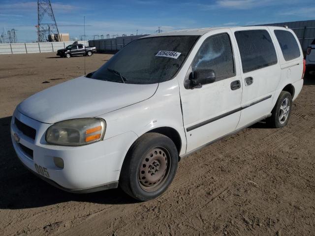 2008 Chevrolet Uplander Incomplete de vânzare în Adelanto, CA - Minor Dent/Scratches