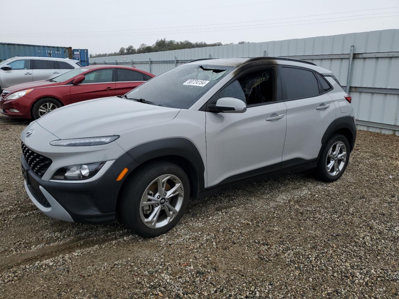 VIN KM8K3CABXNU899267 2022 HYUNDAI KONA no.1