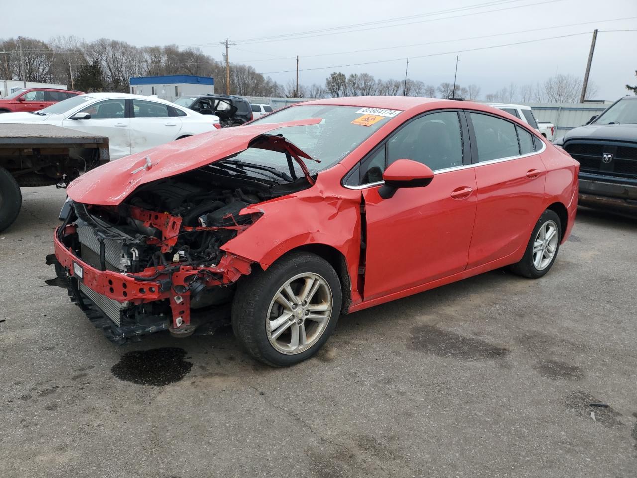 2017 Chevrolet Cruze - Image 1