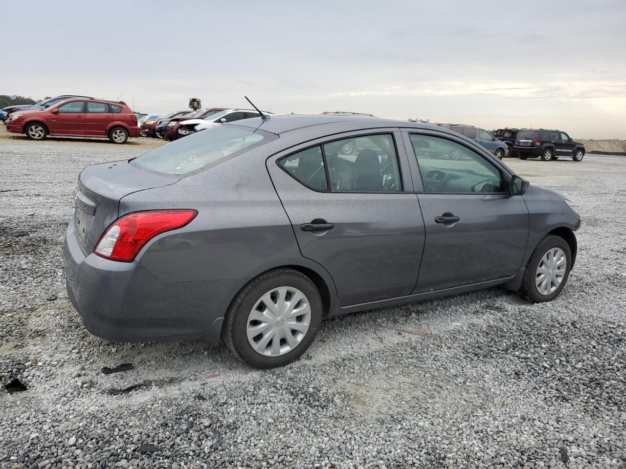 2017 Nissan Versa S VIN: 3N1CN7AP5HL870802 Lot: 76381084