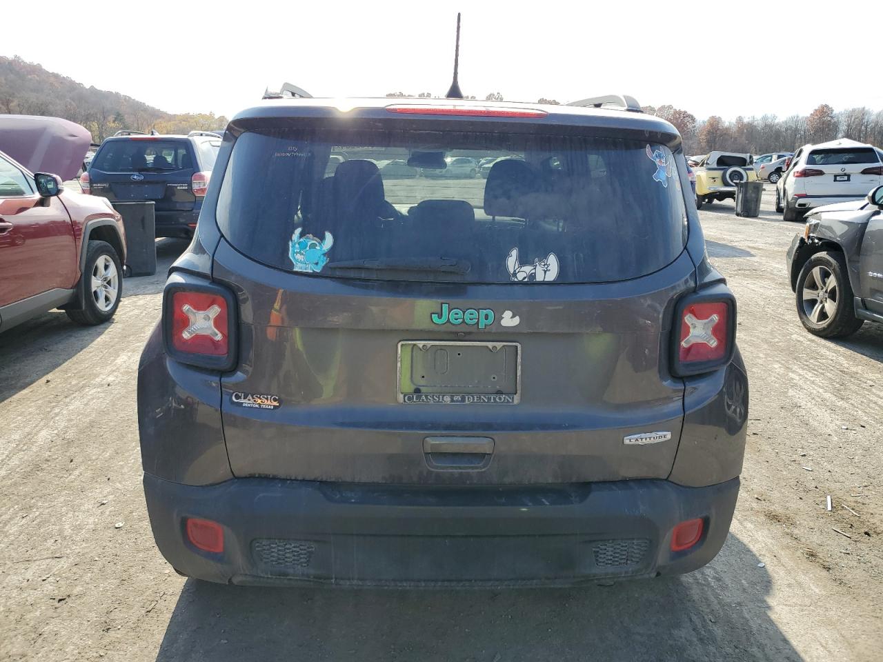 2020 Jeep Renegade Latitude VIN: ZACNJABB0LPL45094 Lot: 78782284