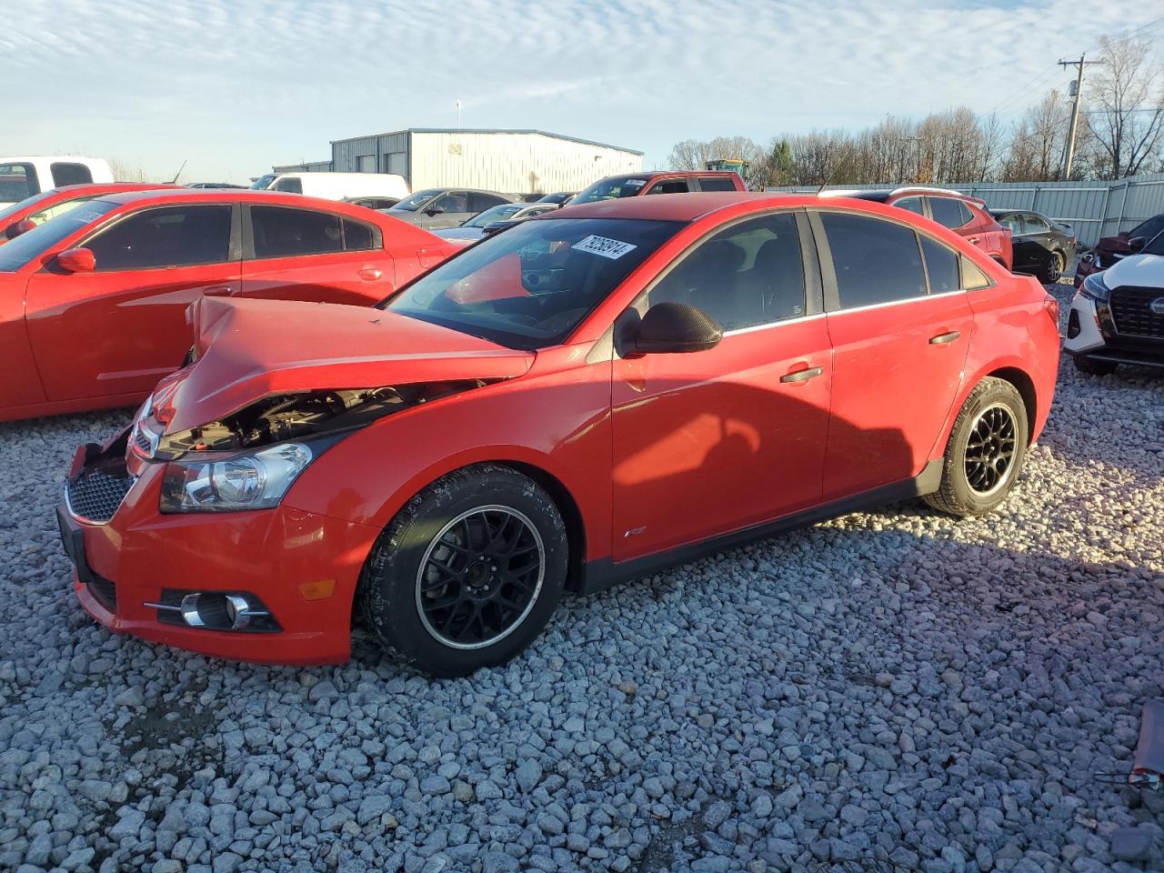 2014 Chevrolet Cruze - Image 1