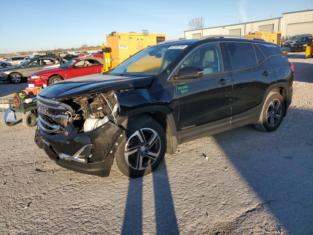 VIN 3GKALPEV7KL341284 2019 GMC TERRAIN no.1