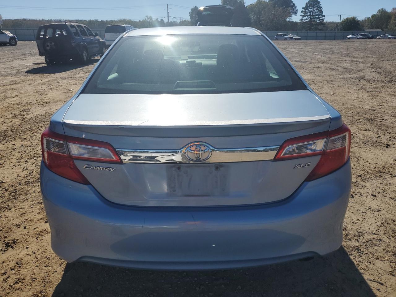 2014 Toyota Camry L VIN: 4T4BF1FK4ER347841 Lot: 80776194