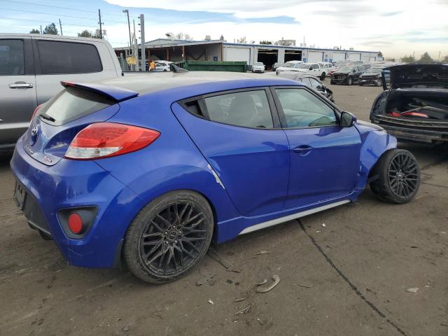 Coupet HYUNDAI VELOSTER 2014 Granatowy