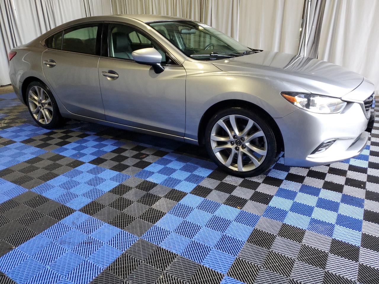 2014 Mazda 6 Touring VIN: JM1GJ1V63E1119760 Lot: 78153764