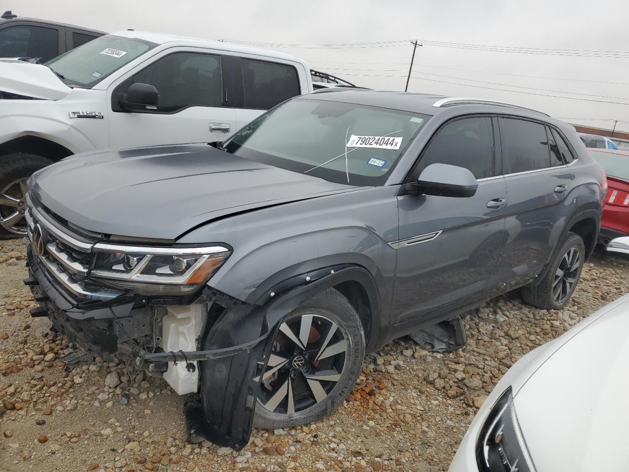 2023 Volkswagen Atlas Cross Sport Se for Sale in Haslet, TX - Front End