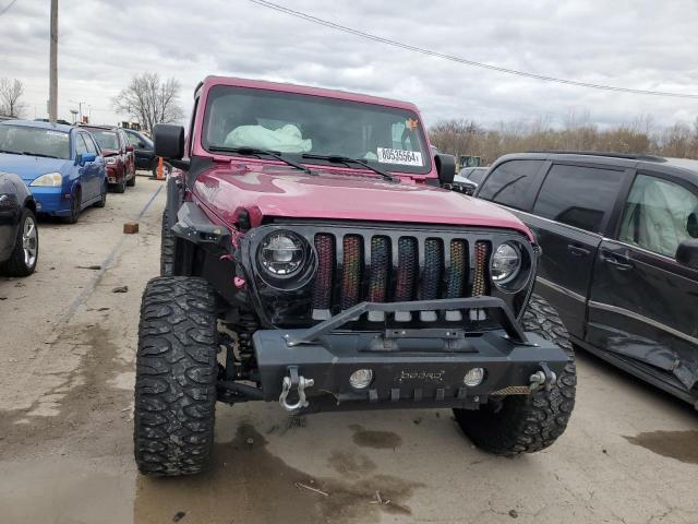  JEEP WRANGLER 2021 Розовый