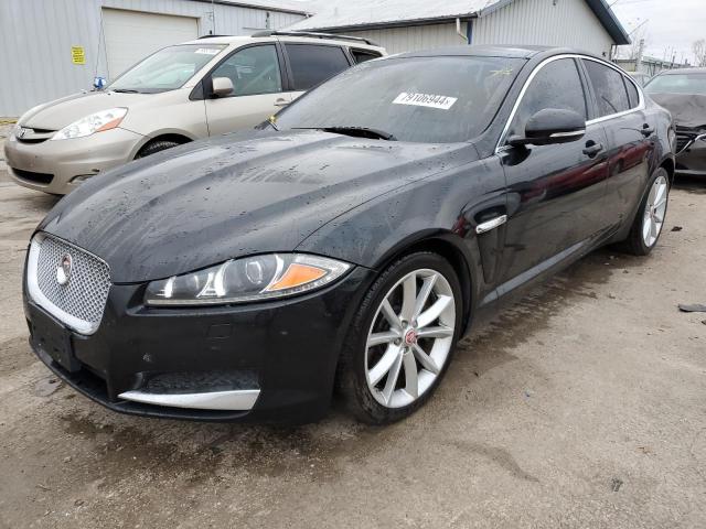  JAGUAR XF 2015 Черный