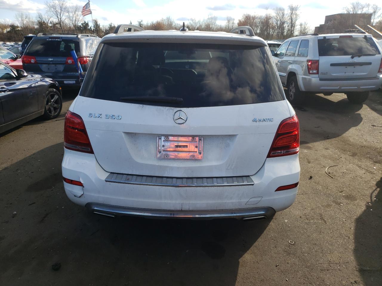 2013 Mercedes-Benz Glk 350 4Matic VIN: WDCGG8JB9DG050864 Lot: 80338414