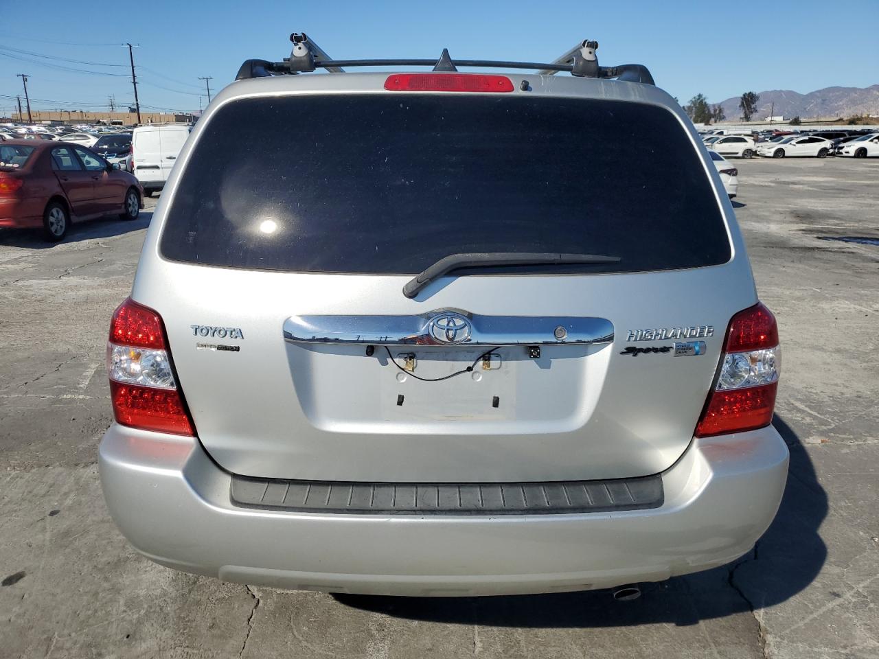 2006 Toyota Highlander Hybrid VIN: JTEDW21A160016098 Lot: 80555604