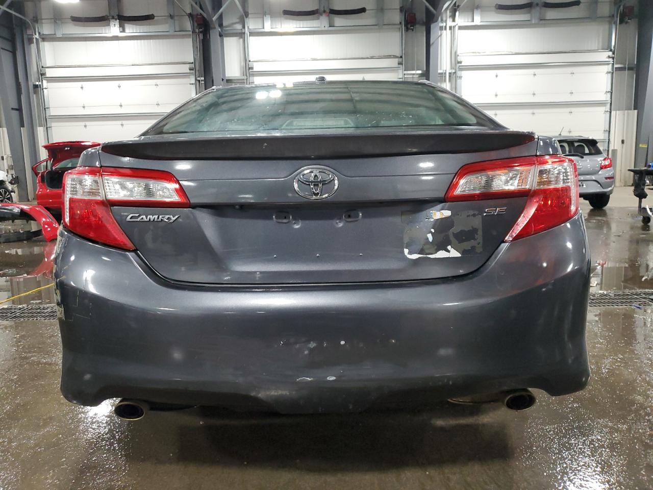 2012 Toyota Camry Se VIN: 4T1BK1FK9CU009063 Lot: 80453844