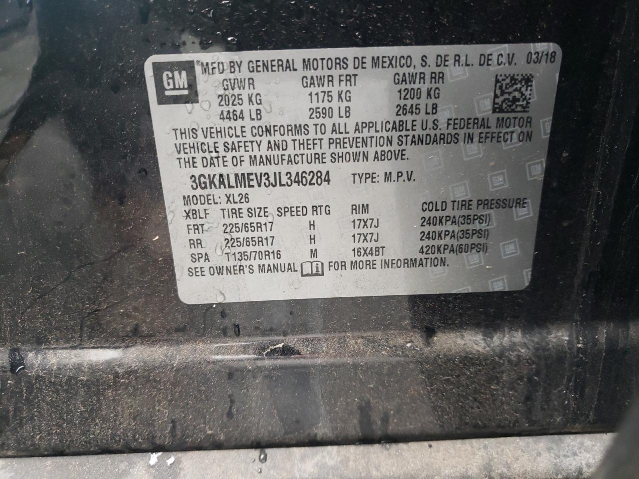 2018 GMC Terrain - Image 15