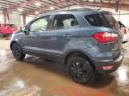 2021 Ford Ecosport Se en Venta en Lansing, MI - Front End