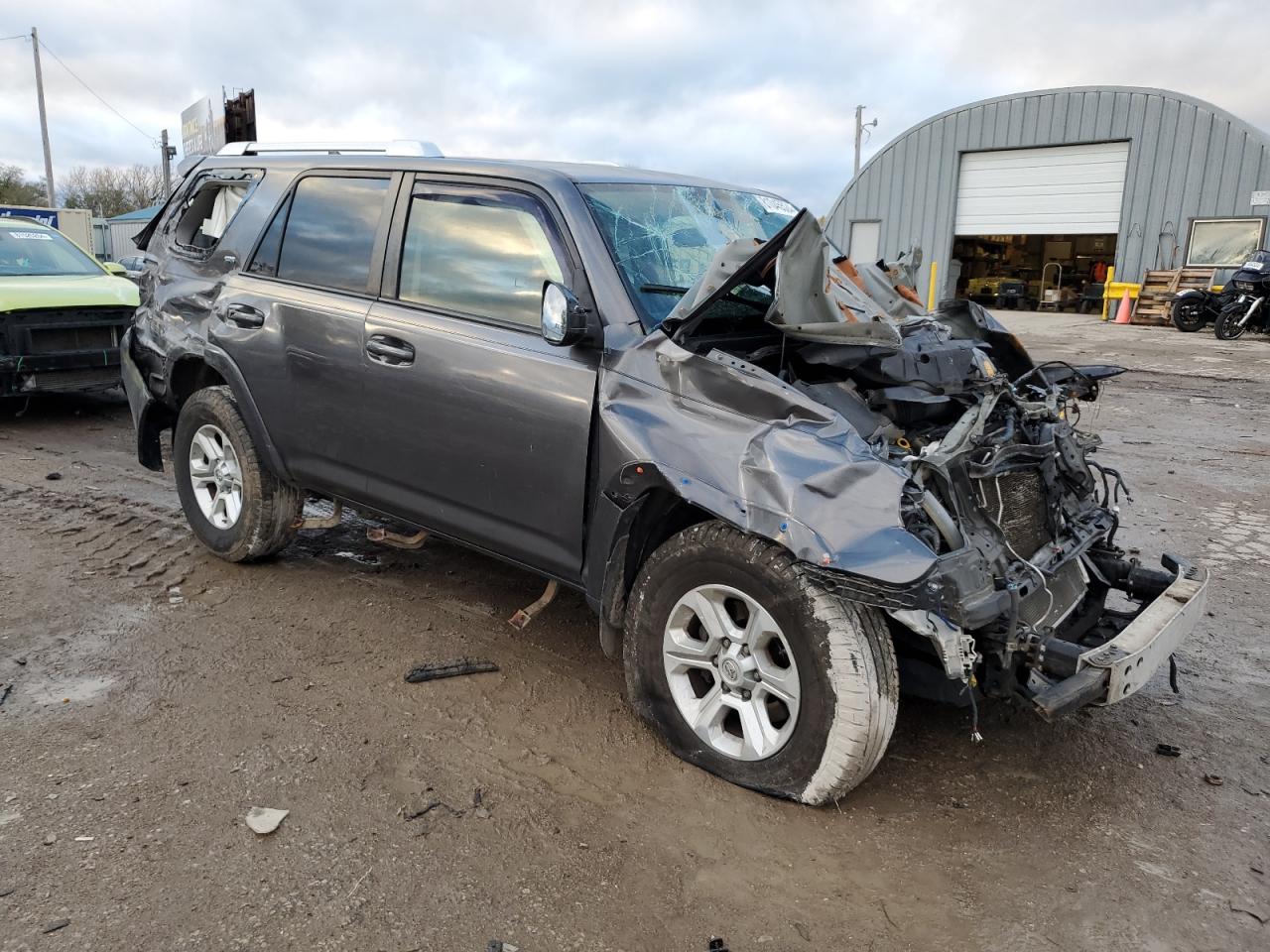 VIN JTEZU5JR3G5111382 2016 TOYOTA 4RUNNER no.4