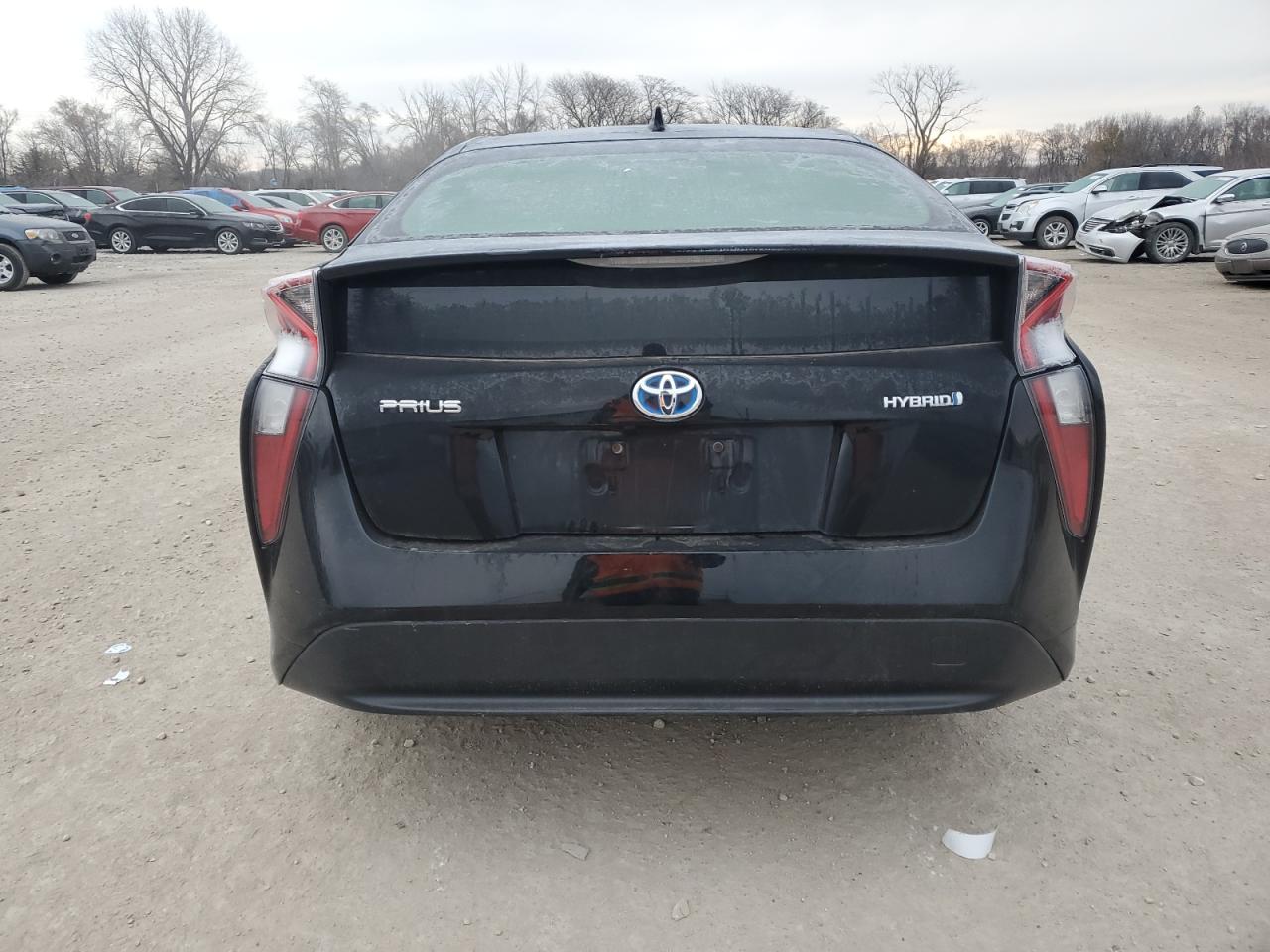 2018 Toyota Prius VIN: JTDKBRFUXJ3063463 Lot: 82570574