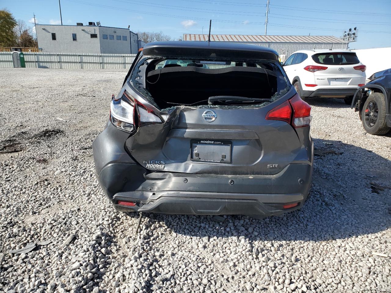 2020 Nissan Kicks Sr VIN: 3N1CP5DVXLL575485 Lot: 78986804