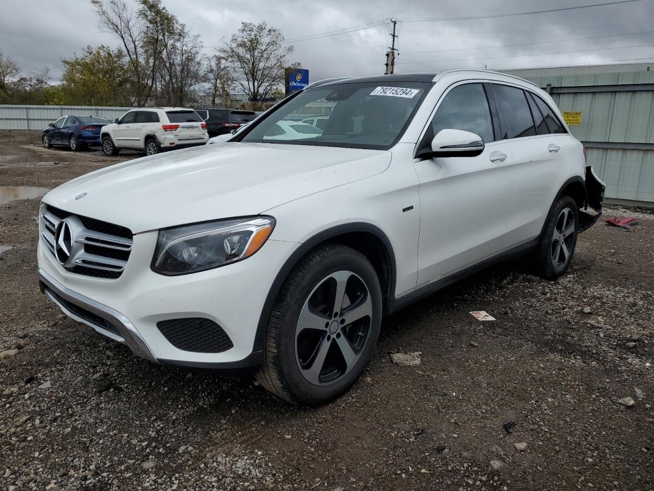 VIN WDC0G4KB7GF060358 2016 MERCEDES-BENZ GLC-CLASS no.1