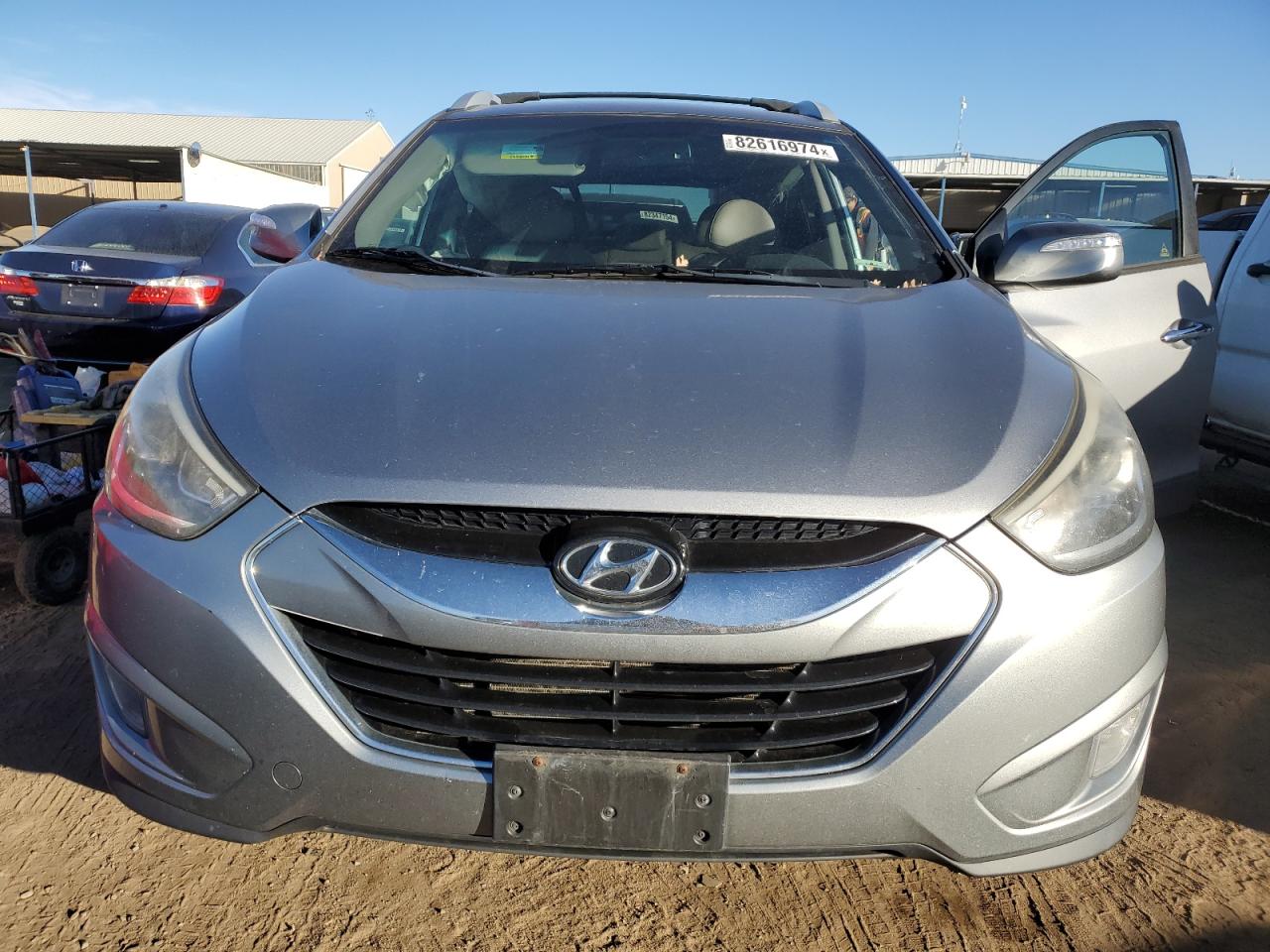 VIN KM8JUCAG6FU034947 2015 HYUNDAI TUCSON no.5