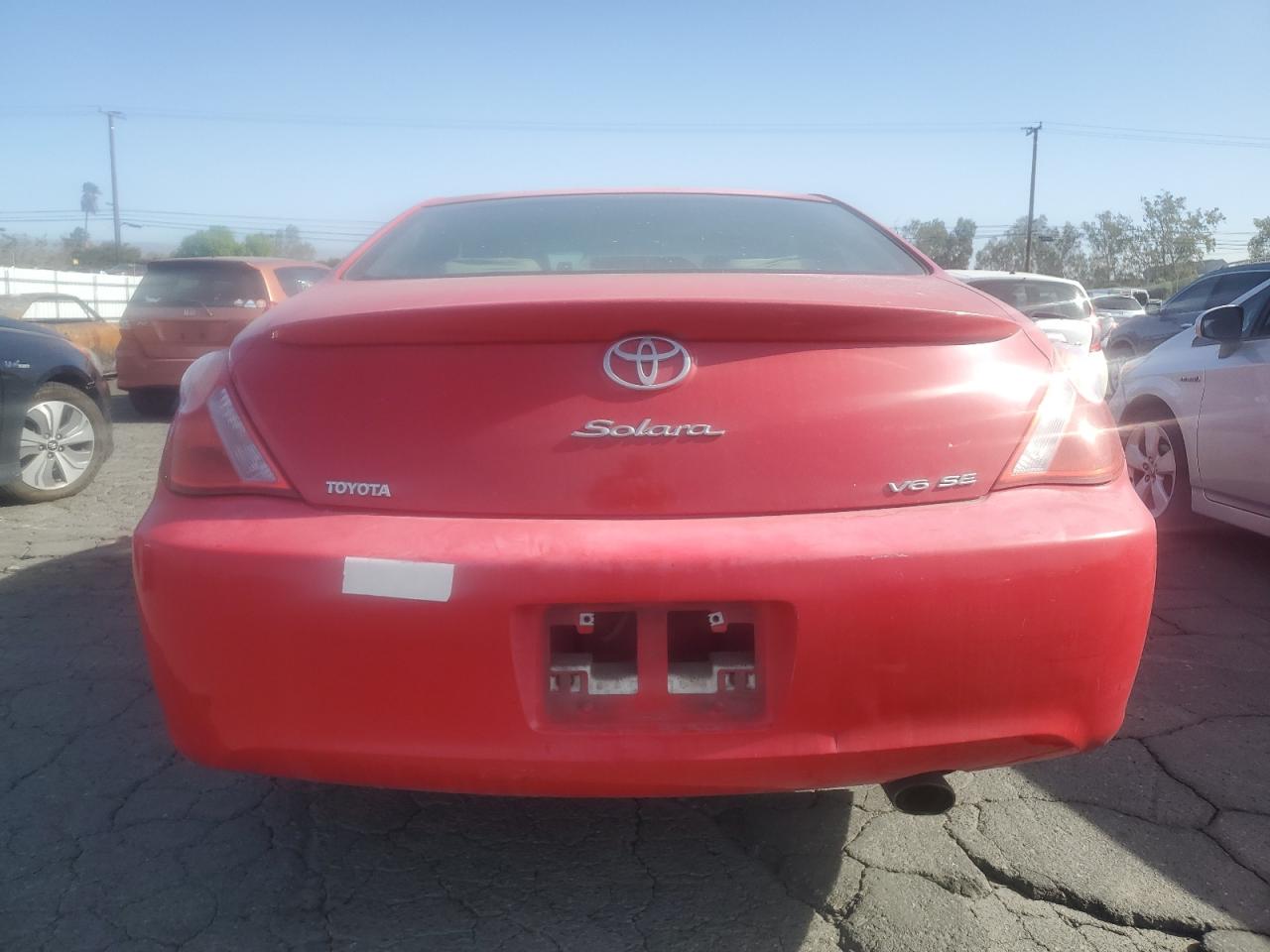 2004 Toyota Camry Solara Se VIN: 4T1CA38P04U019235 Lot: 79533774