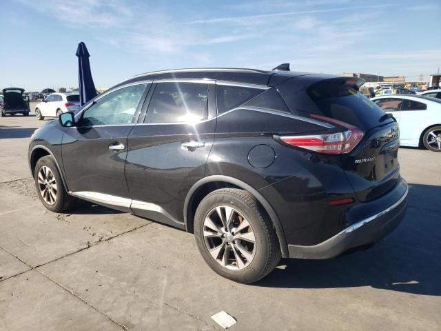  NISSAN MURANO 2018 Черный