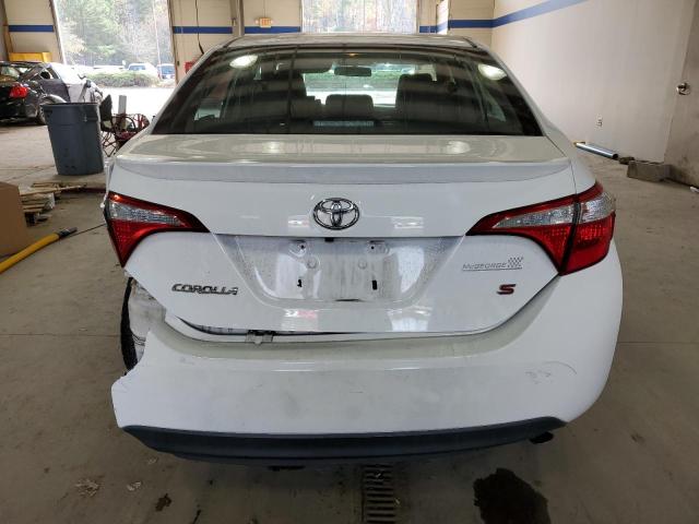  TOYOTA COROLLA 2016 White