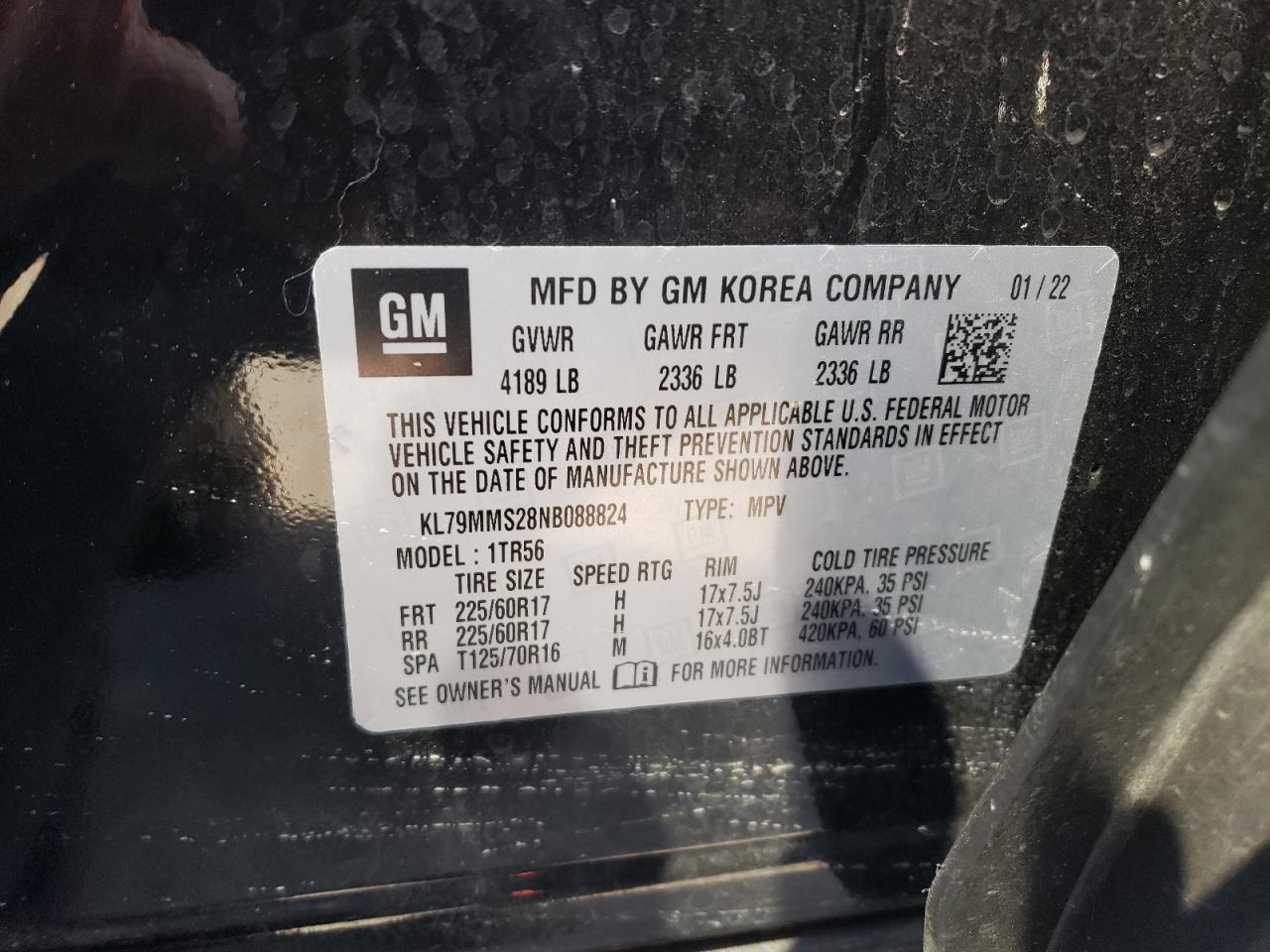 2022 Chevrolet TrailBlazer - Image 15