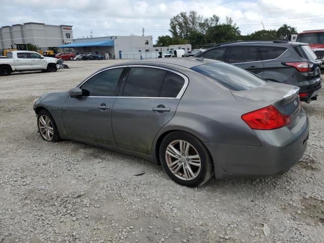  INFINITI G37 2012 Сірий