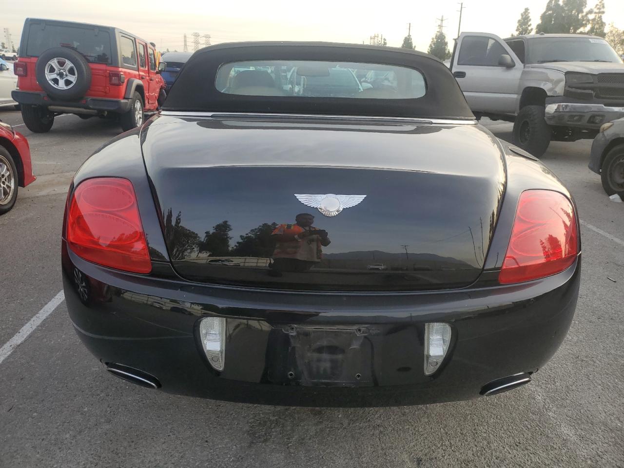 2008 Bentley Continental Gtc VIN: SCBDR33W68C051475 Lot: 79052714