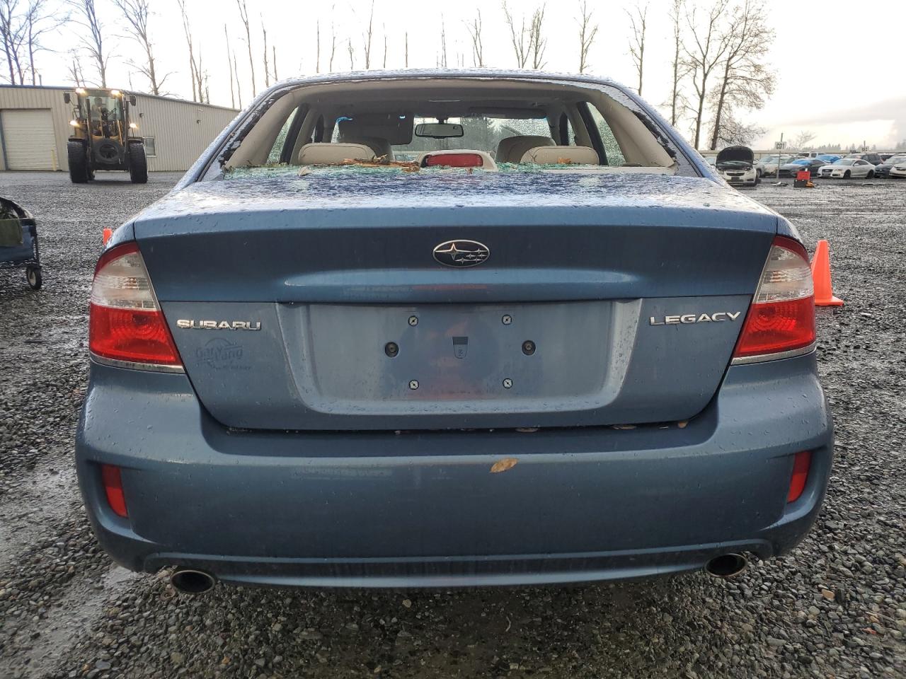 2008 Subaru Legacy 2.5I Limited VIN: 4S3BL626887218548 Lot: 80779694