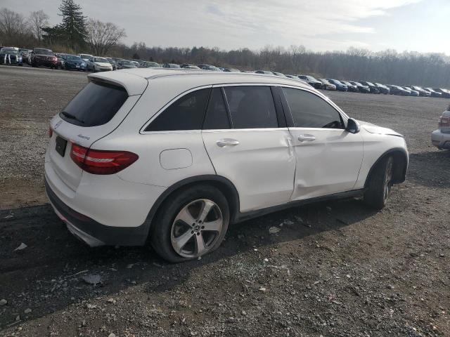  MERCEDES-BENZ GLC-CLASS 2018 Biały