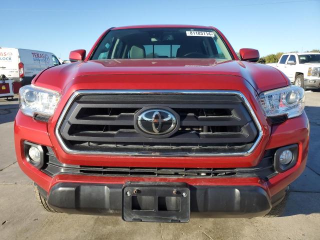  TOYOTA TACOMA 2021 Красный